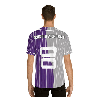 OKENNADA "Two Worlds" Men's Baseball Jersey All Over Prints   