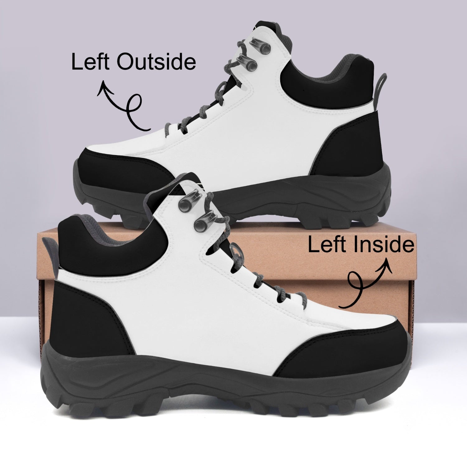 OKENNADA "Atlas Trek" Men's V1 High-Top Boots Boots