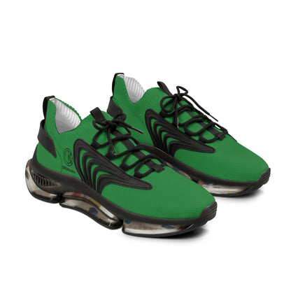 OKENNADA "Skybound Edge" Men's Premium Mesh Sneakers Shoes Okennada Green US 5 
