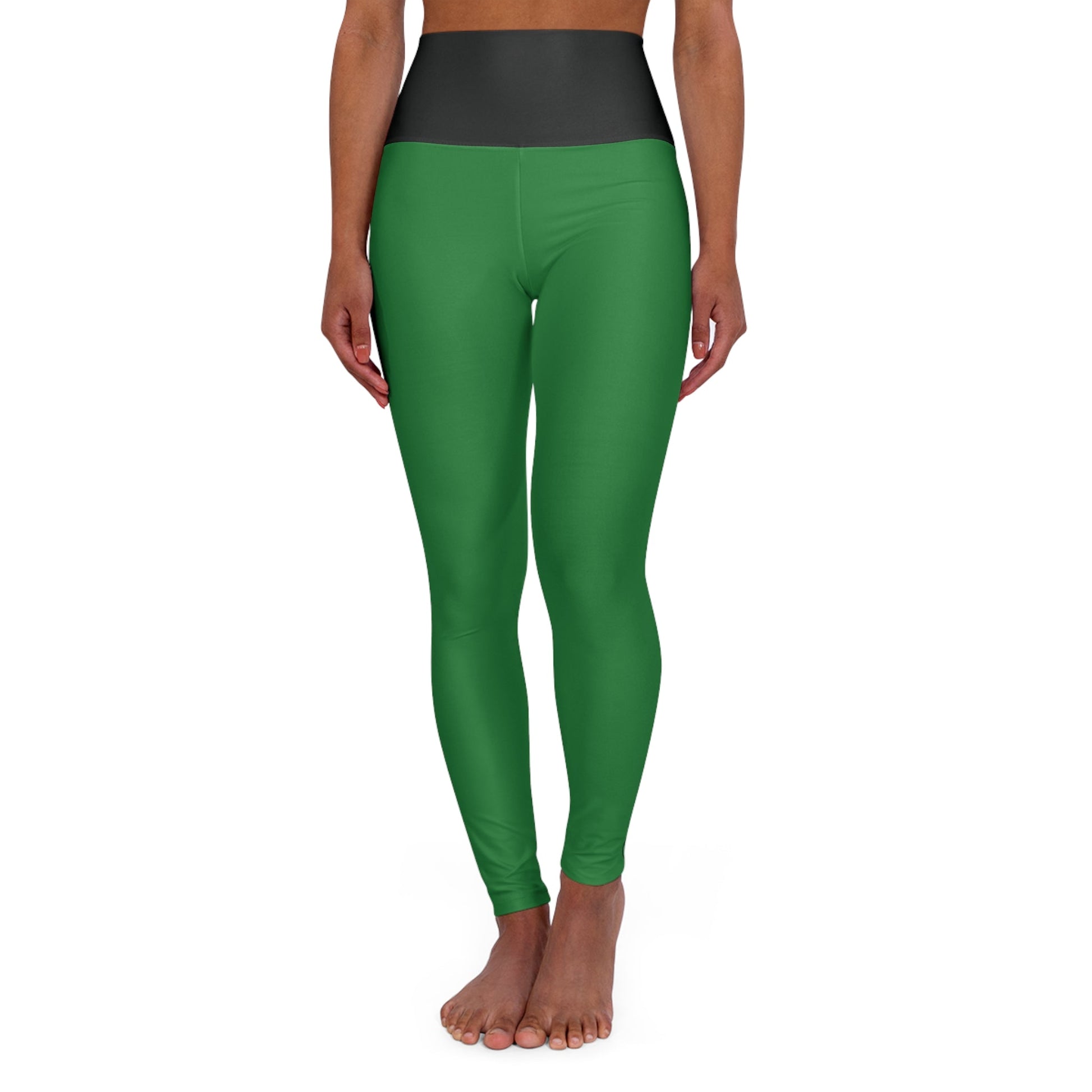 OKENNADA "Elevate" High Waisted Yoga Leggings All Over Prints   