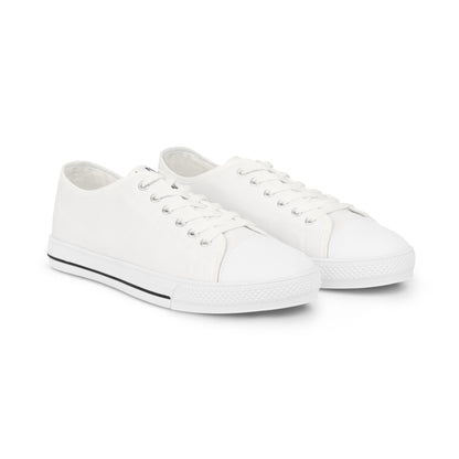 OKENNADA "Essence" Men's Low Top Sneakers Shoes US 5 White 
