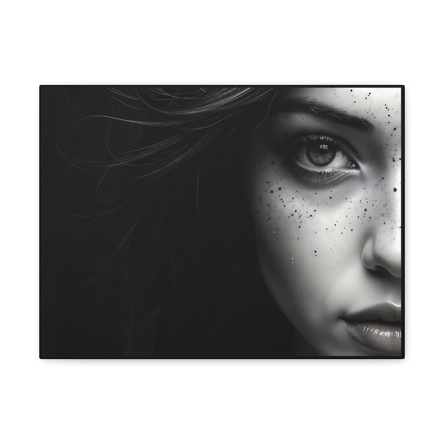 OKENNADA "Hidden Depths" Canvas Gallery Wrap Canvas 16″ x 12″ 1.25" 