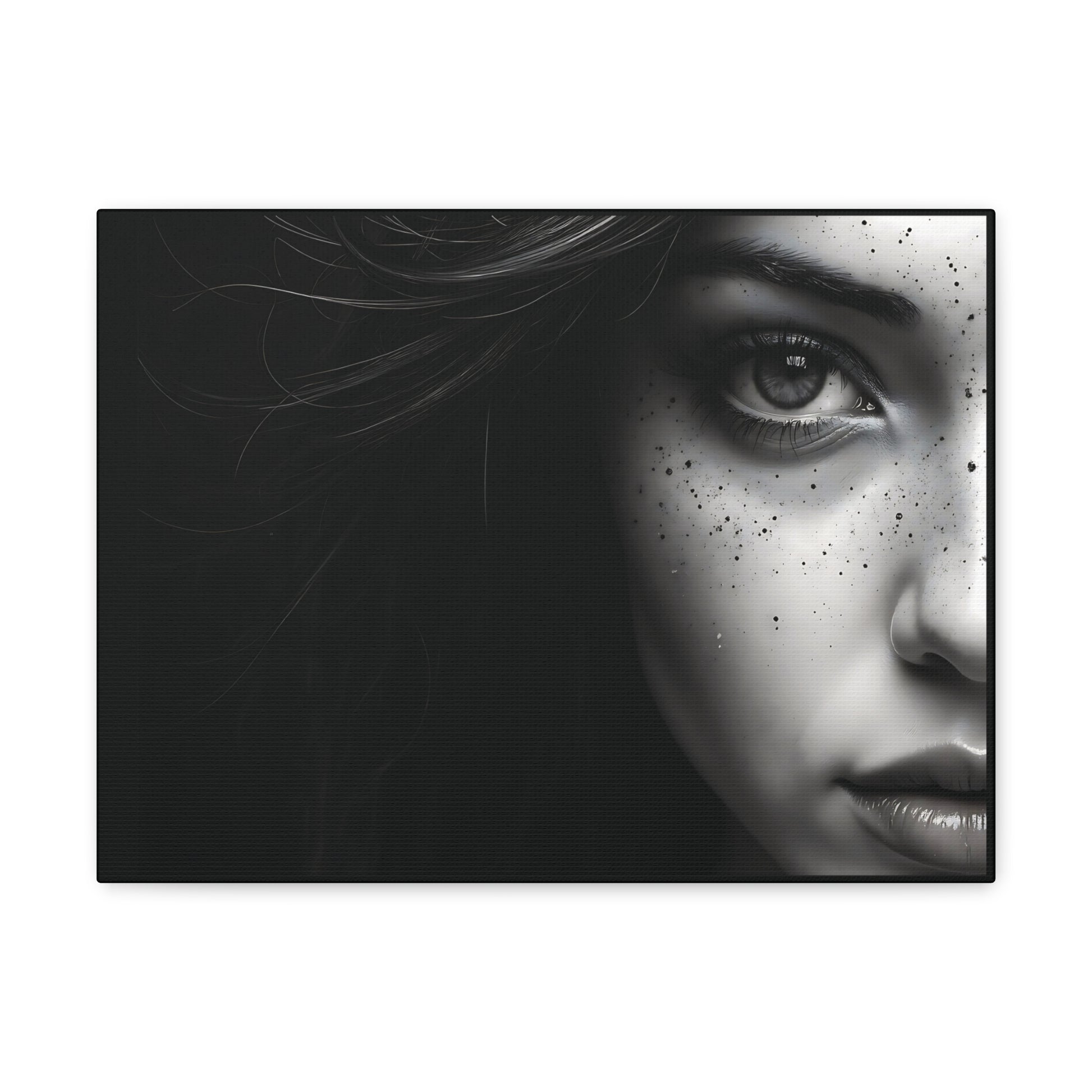 OKENNADA "Hidden Depths" Canvas Gallery Wrap Canvas 16″ x 12″ 1.25" 