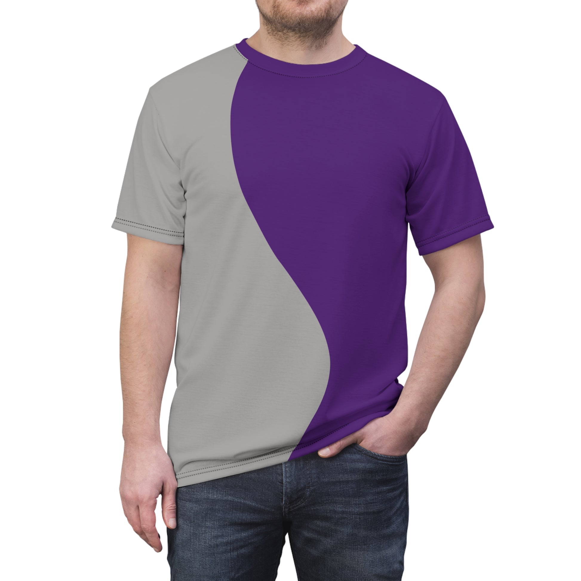 OKENNADA "Two Worlds" T-Shirt All Over Prints   