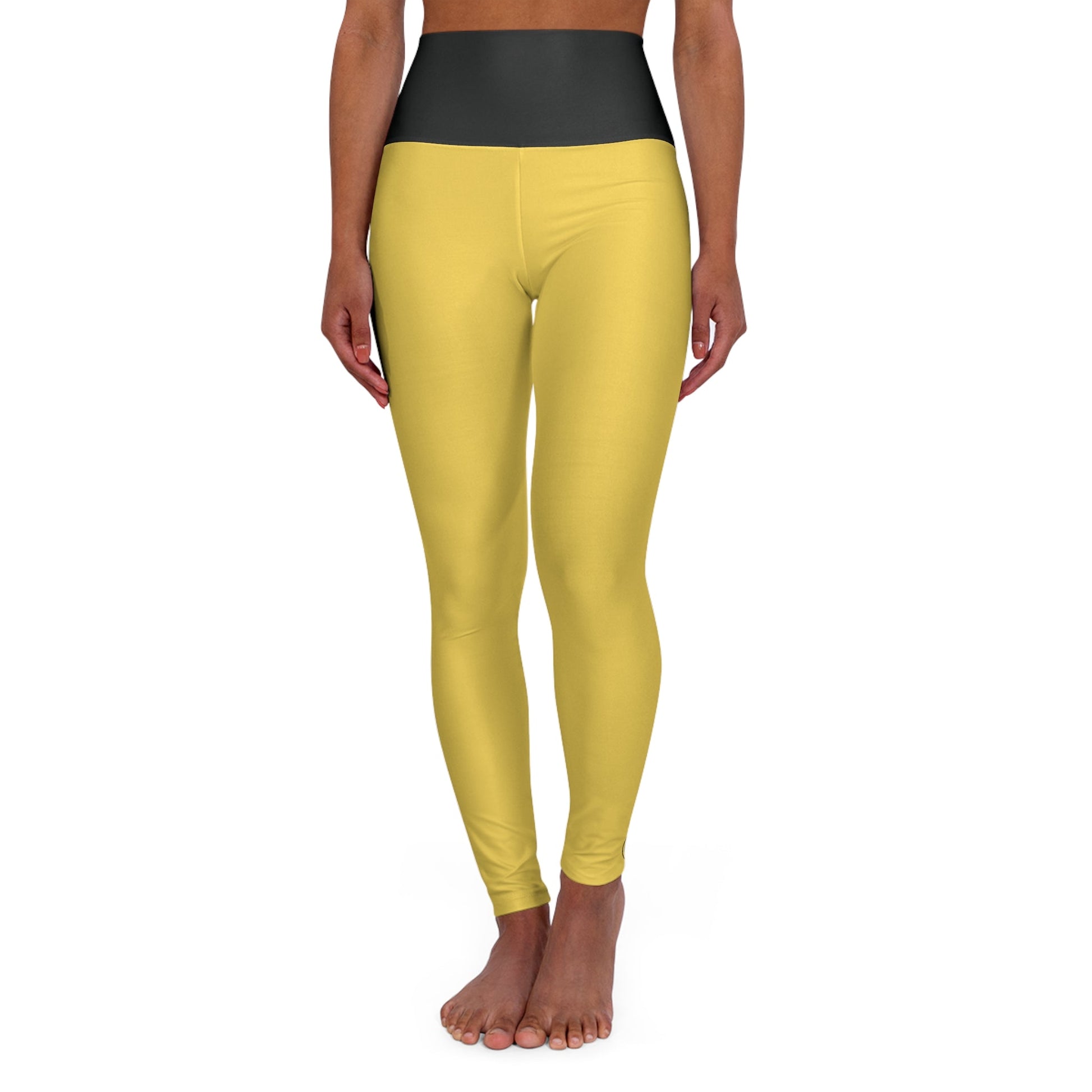 OKENNADA "Elevate" High Waisted Yoga Leggings All Over Prints   