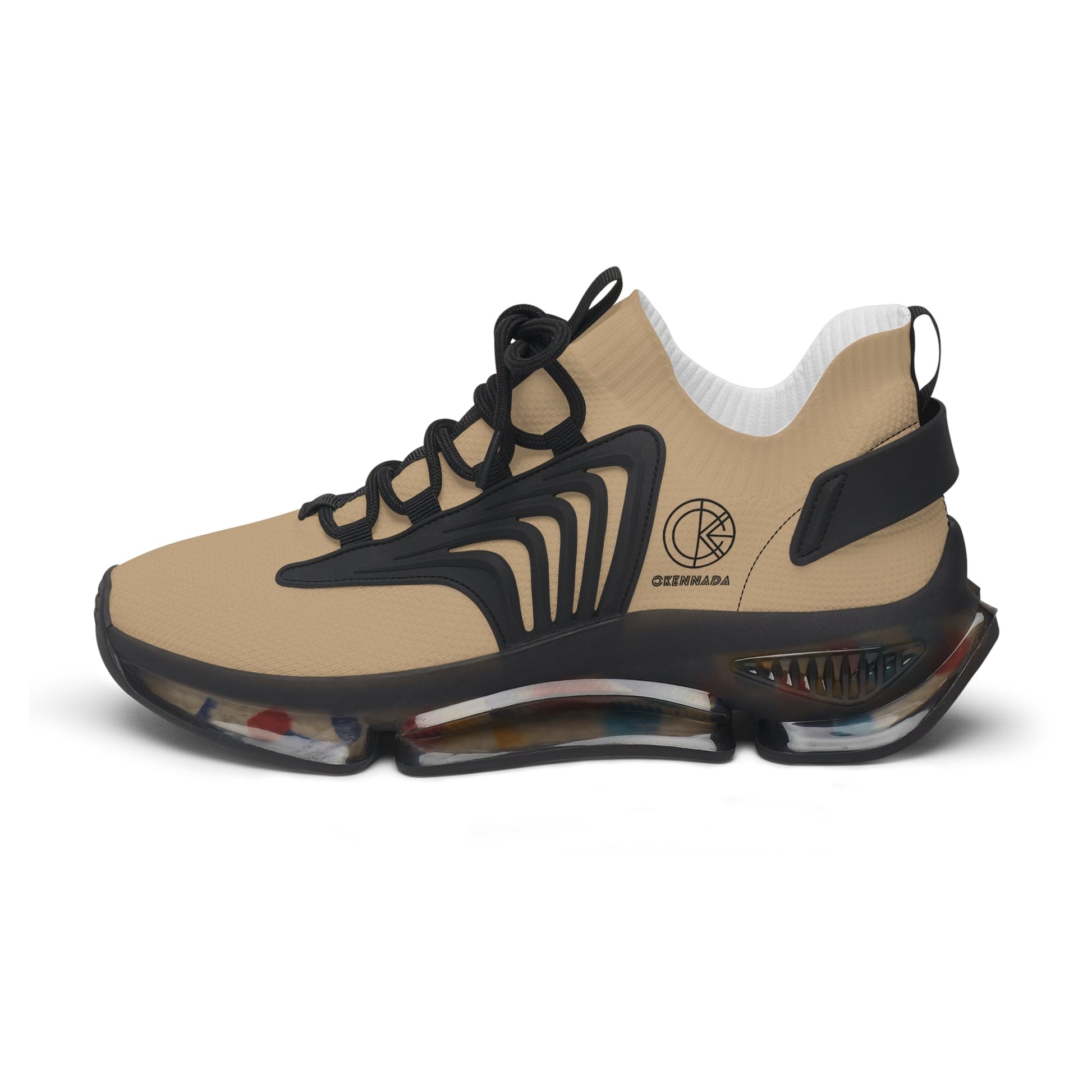 OKENNADA "Airflow Stride" Women's Premium Mesh Sneakers Shoes   