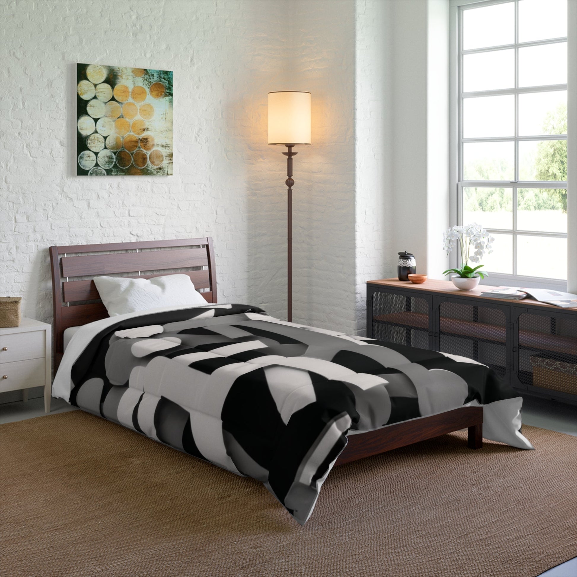 OKENNADA "Dreamscape" Comforter, Home Decor 68" x 88' Urban Motion 