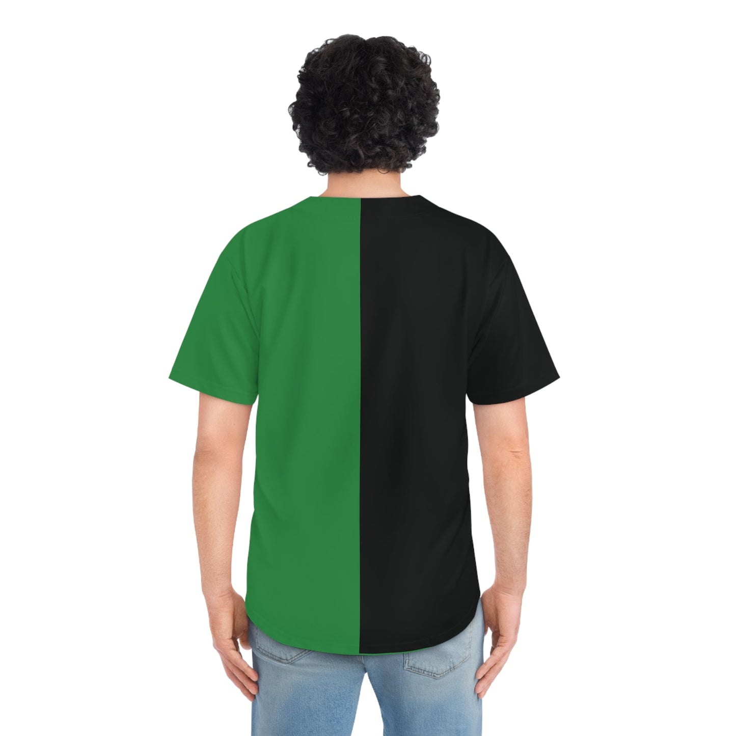 OKENNADA "Edge Athletic" Men's Baseball Jersey All Over Prints   