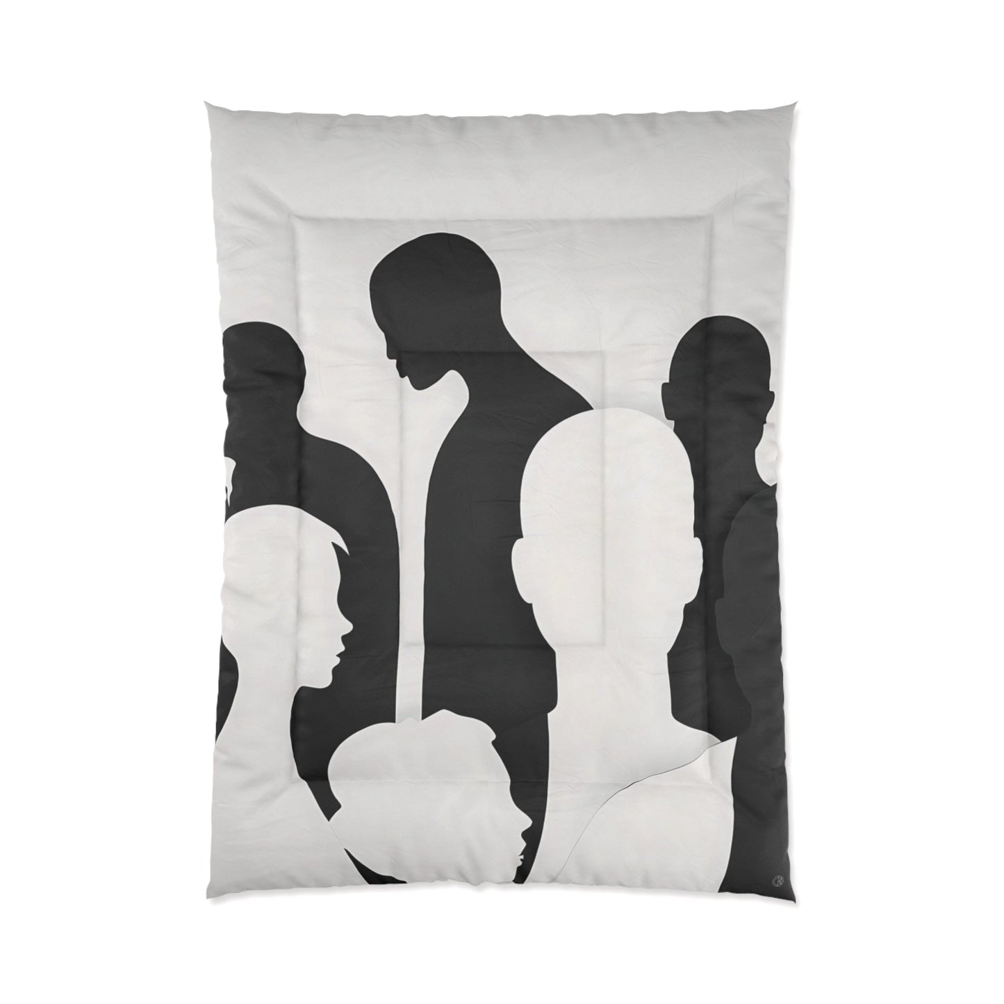 OKENNADA "Dreamscape" Comforter, Home Decor 68" x 92" Shades of Society 