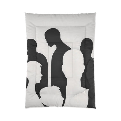 OKENNADA "Dreamscape" Comforter, Home Decor 68" x 92" Shades of Society 