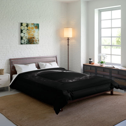 OKENNADA "Dreamscape" Comforter, Home Decor 88" x 92" Whispers of the Cosmos 