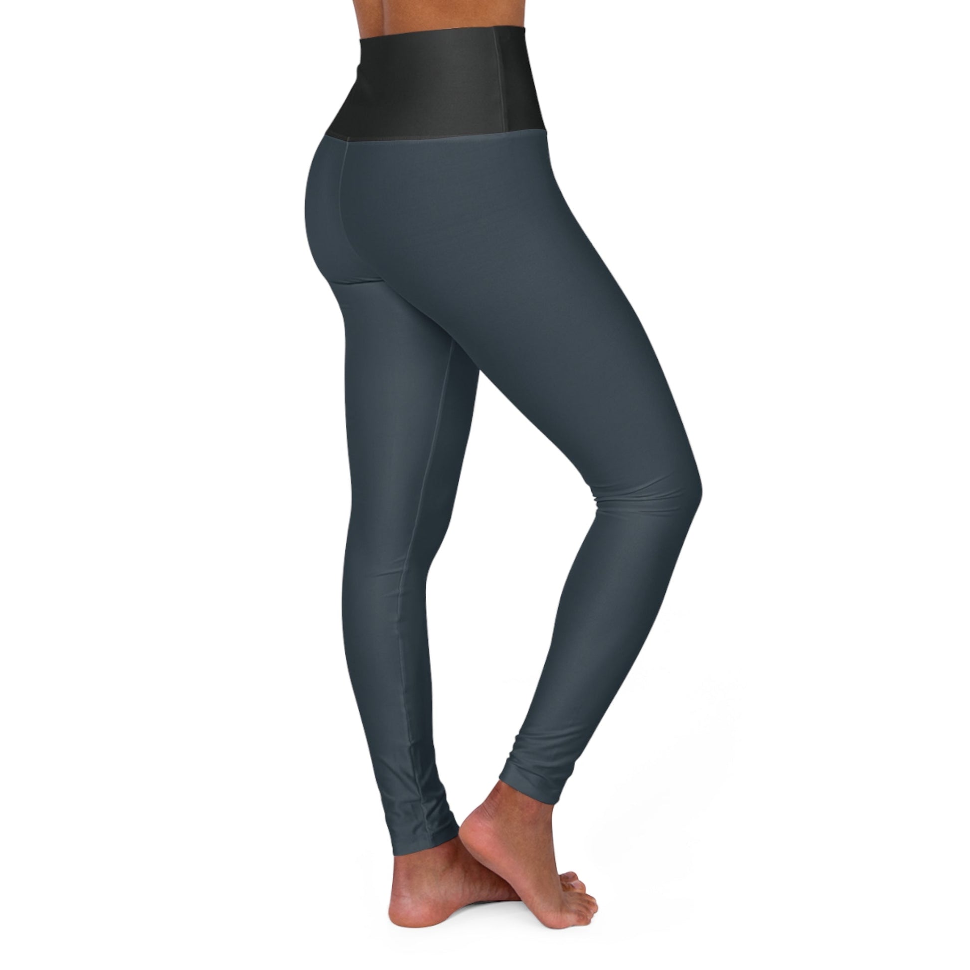 OKENNADA "Elevate" High Waisted Yoga Leggings All Over Prints   