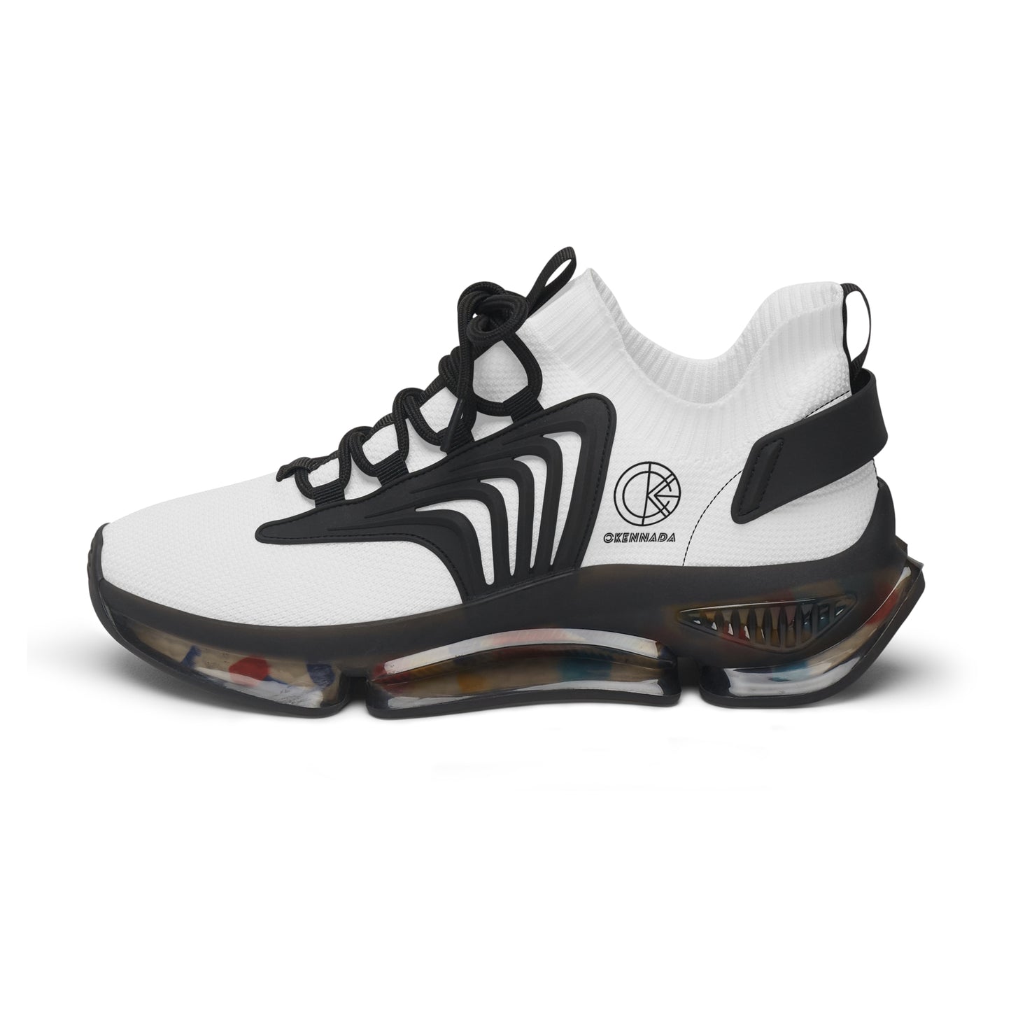 OKENNADA "Airflow Stride" Women's Premium Mesh Sneakers Shoes   