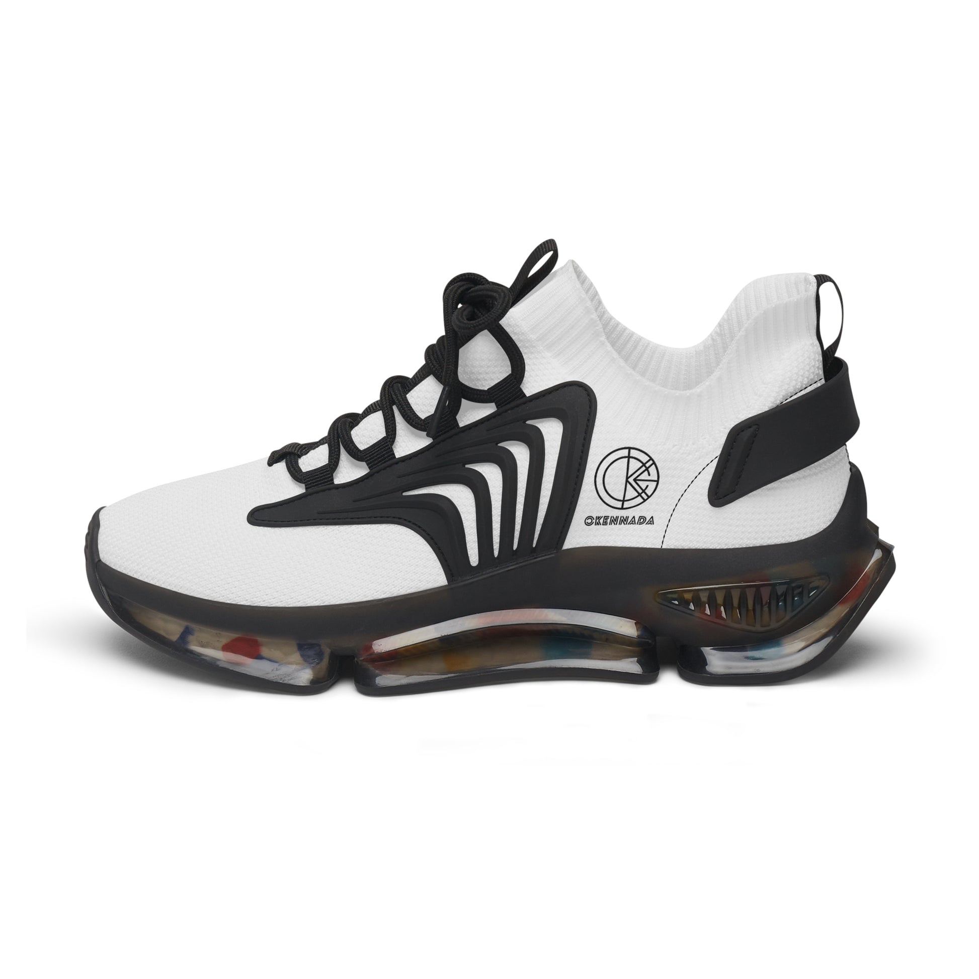 OKENNADA "Airflow Stride" Women's Premium Mesh Sneakers Shoes   