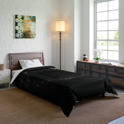 OKENNADA "Dreamscape" Comforter, Home Decor 68" x 92" Whispers of the Cosmos 
