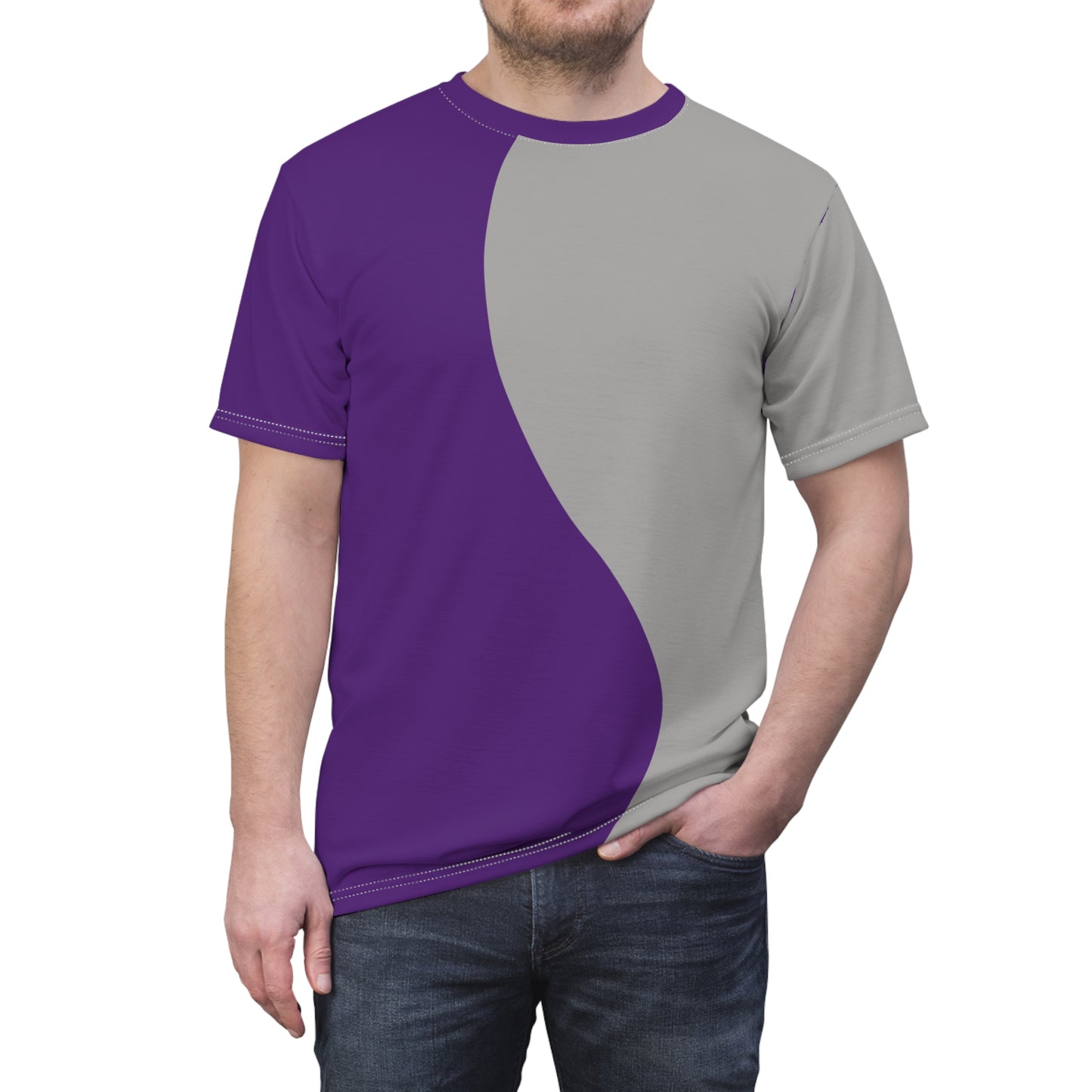 OKENNADA "Two Worlds" T-Shirt All Over Prints   