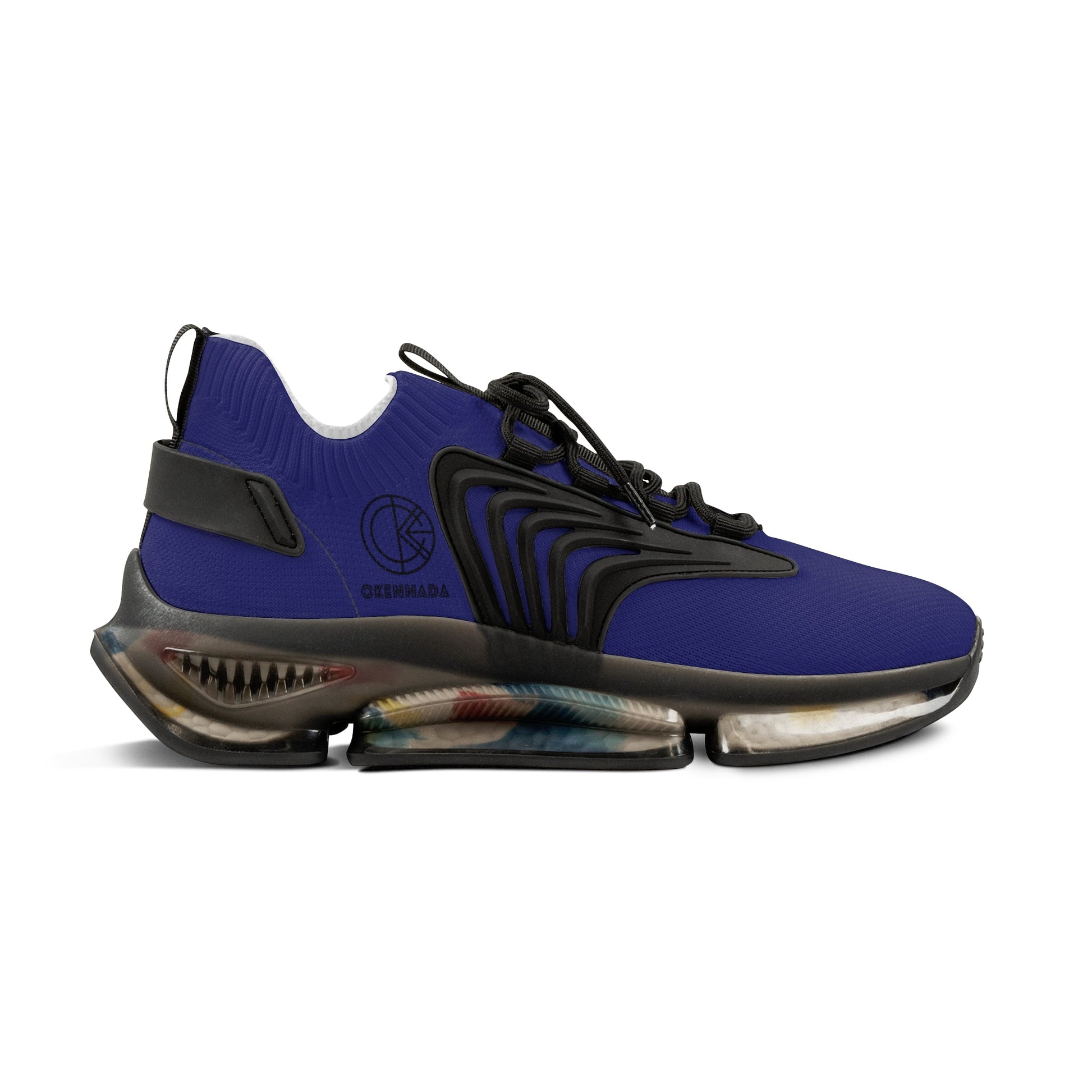 OKENNADA "Skybound Edge" Men's Premium Mesh Sneakers Shoes   