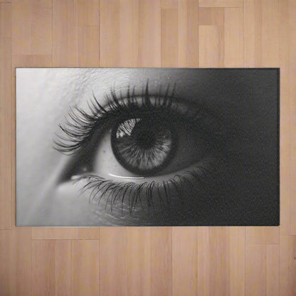 OKENNADA "Seeing the World Differently" Area Rug Home Decor 60"— 36"  