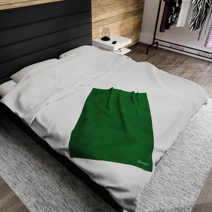 OKENNADA "Dream Weaver" Velveteen Plush Blanket All Over Prints   