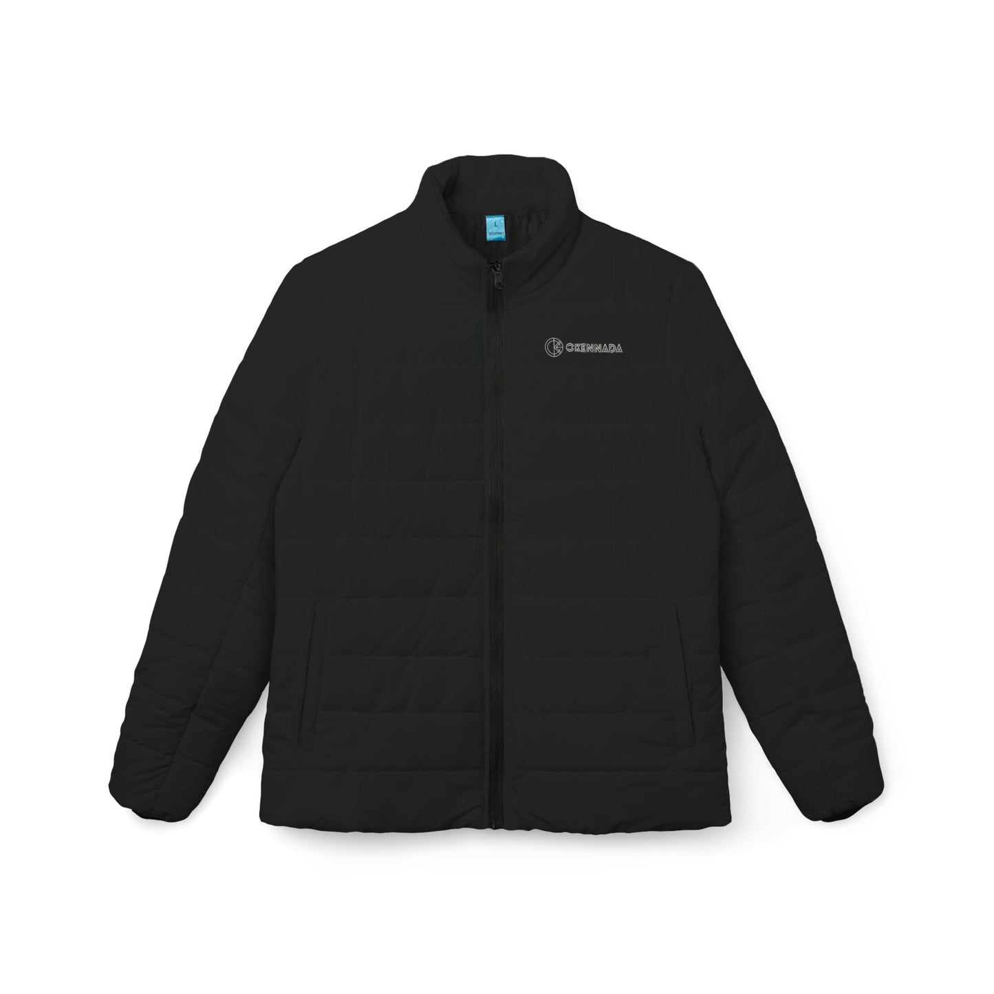 OKENNADA "Boundless Breeze" Women's Puffer Jacket Jacket L Black