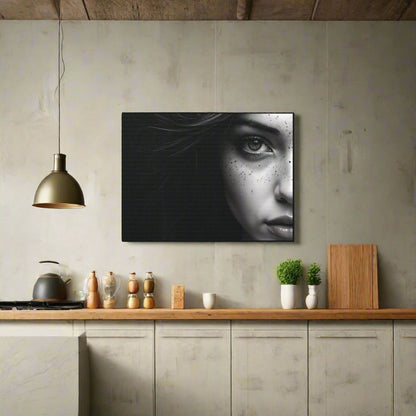 OKENNADA "Hidden Depths" Canvas Gallery Wrap Canvas   