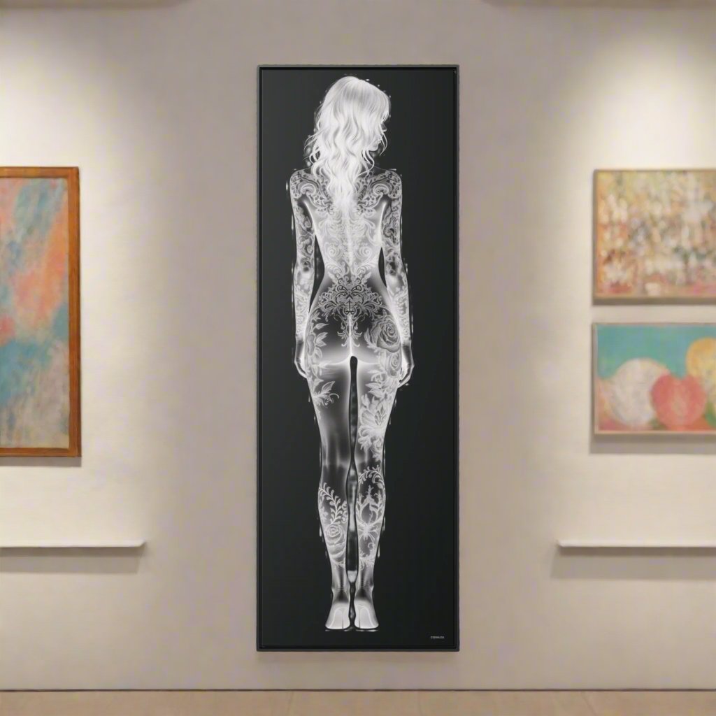 OKENNADA "Inner Radiance" Canvas Gallery Canvas   