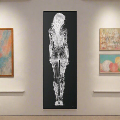 OKENNADA "Inner Radiance" Canvas Gallery Canvas   