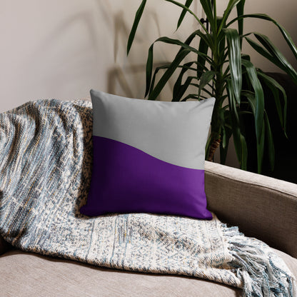 OKENNADA "Two Worlds" Premium Pillow    