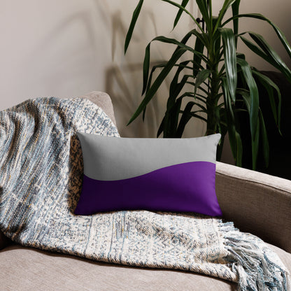 OKENNADA "Two Worlds" Premium Pillow  20″×12″  