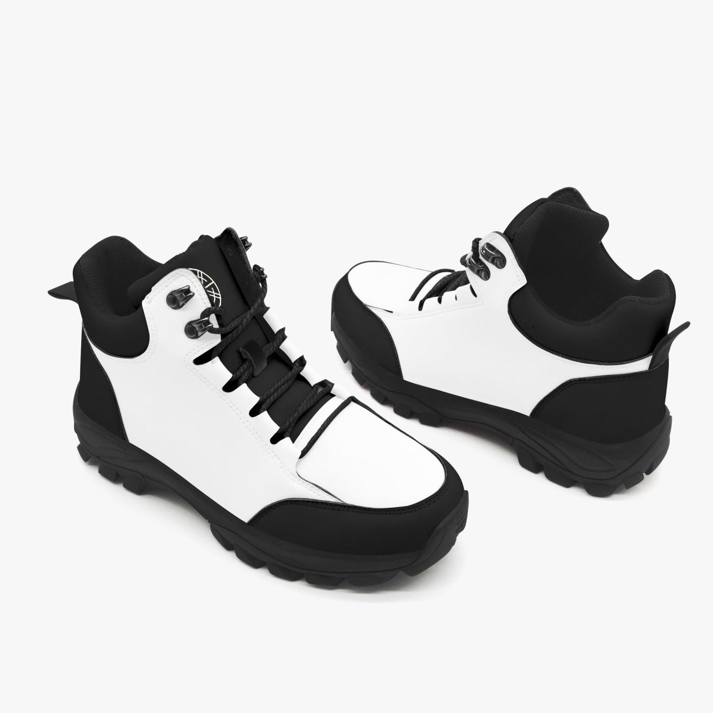OKENNADA "Atlas Trek" Men's V1 High-Top Boots Boots Men-US8 Black