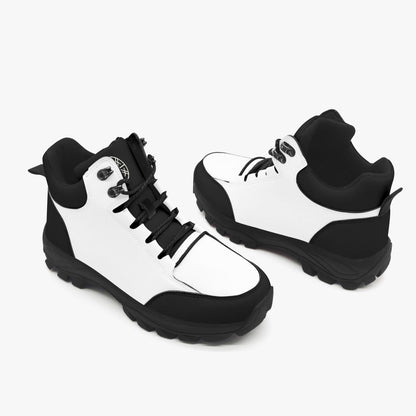 OKENNADA "Atlas Trek" Men's V1 High-Top Boots Boots Men-US8 Black