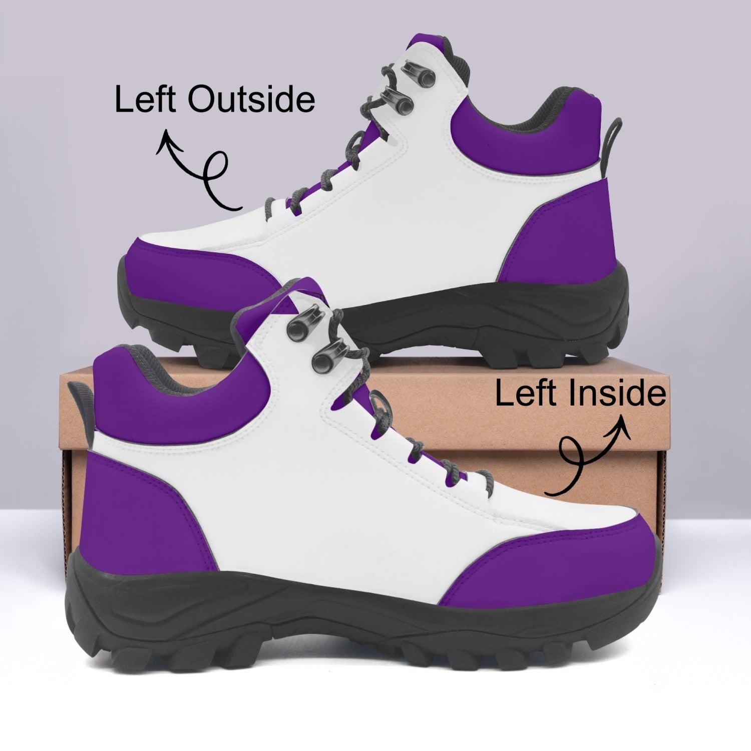 OKENNADA "Atlas Trek" Men's V1 High-Top Boots Boots