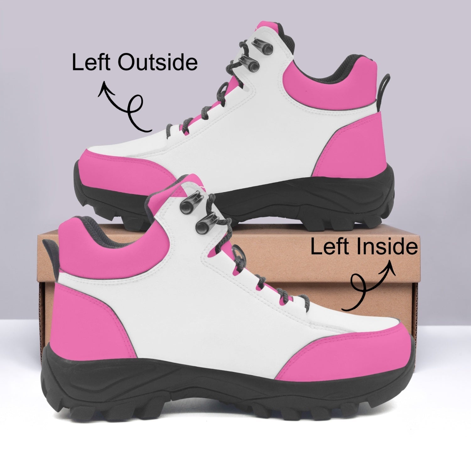OKENNADA "Atlas Trek" Women's High-Top Boots Boots