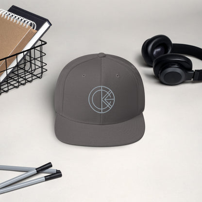 OKENNADA "Urban Style" Classic Snapback  Dark Grey  