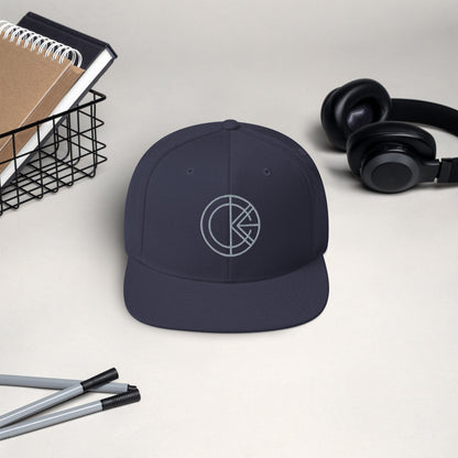 OKENNADA "Urban Style" Classic Snapback  Navy  
