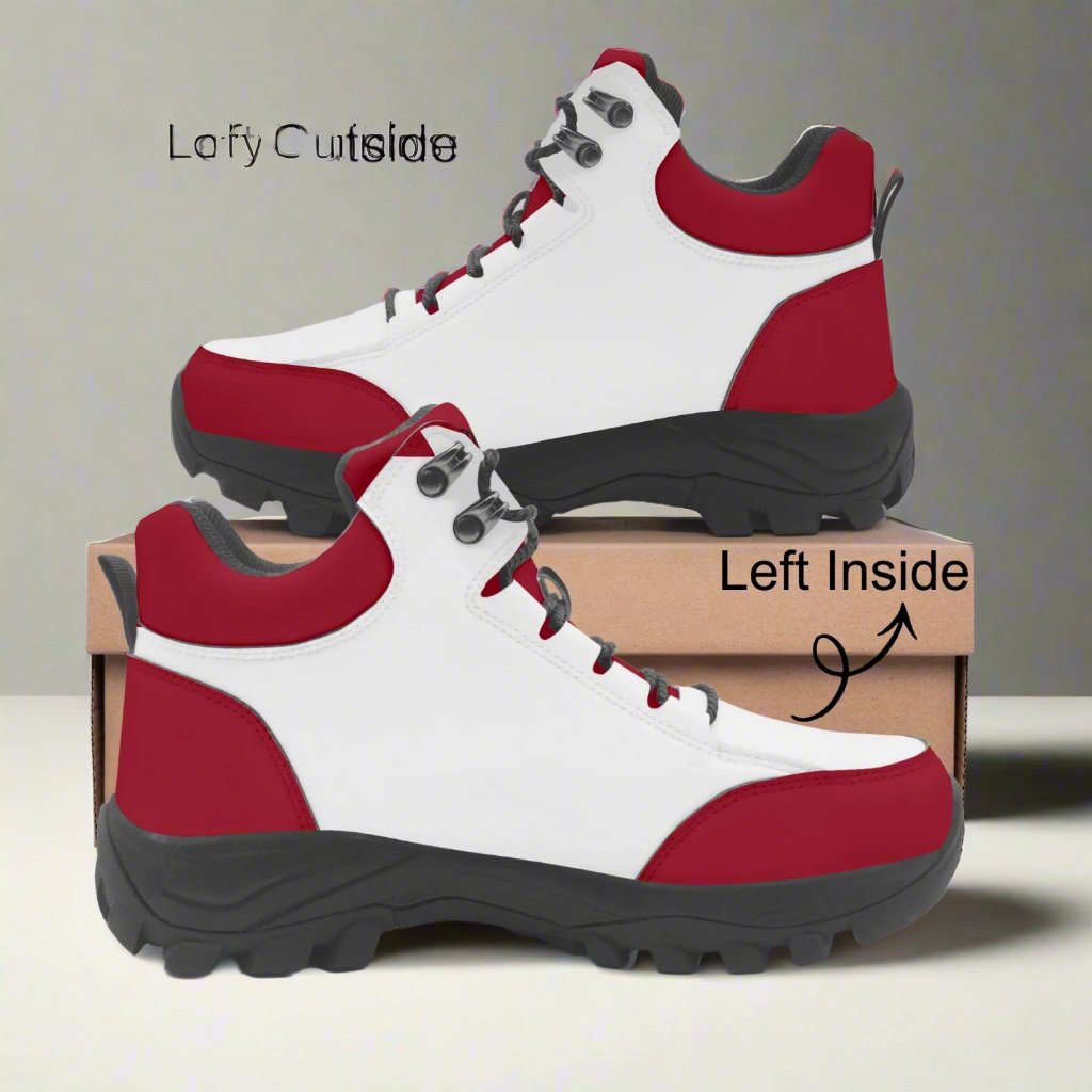 OKENNADA "Atlas Trek" Men's V1 High-Top Boots Boots