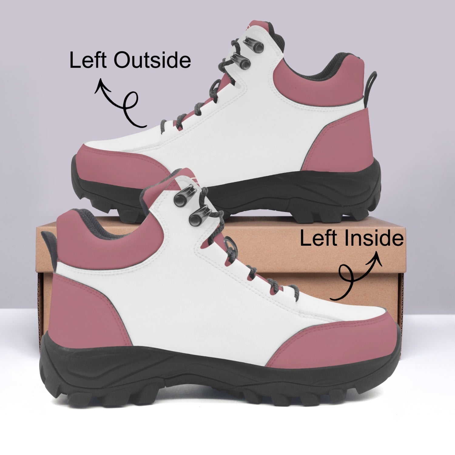 OKENNADA "Atlas Trek" Women's High-Top Boots Boots