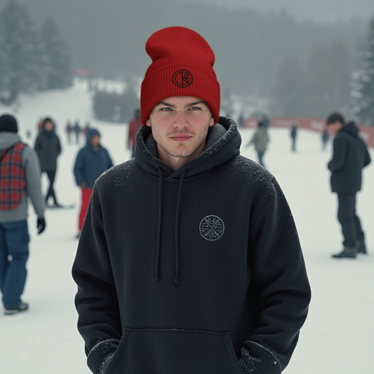 OKENNADA "Essential Vibe" Men's Premium Beanie Beanie