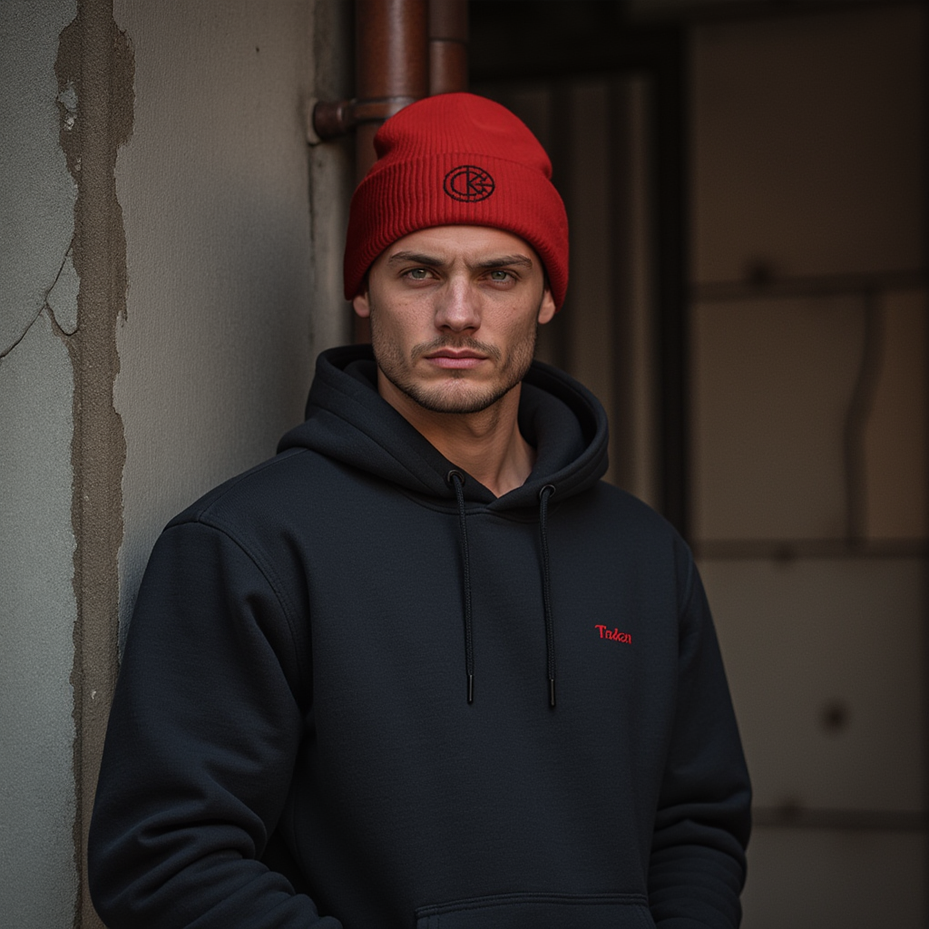 OKENNADA "Essential Vibe" Men's Premium Beanie Beanie
