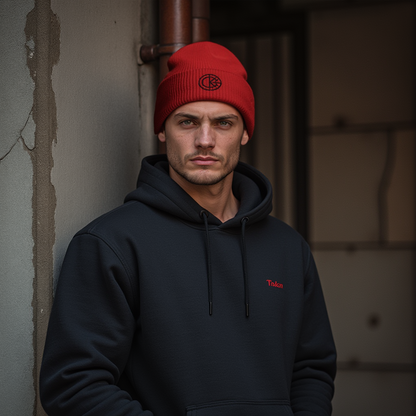 OKENNADA "Essential Vibe" Men's Premium Beanie Beanie
