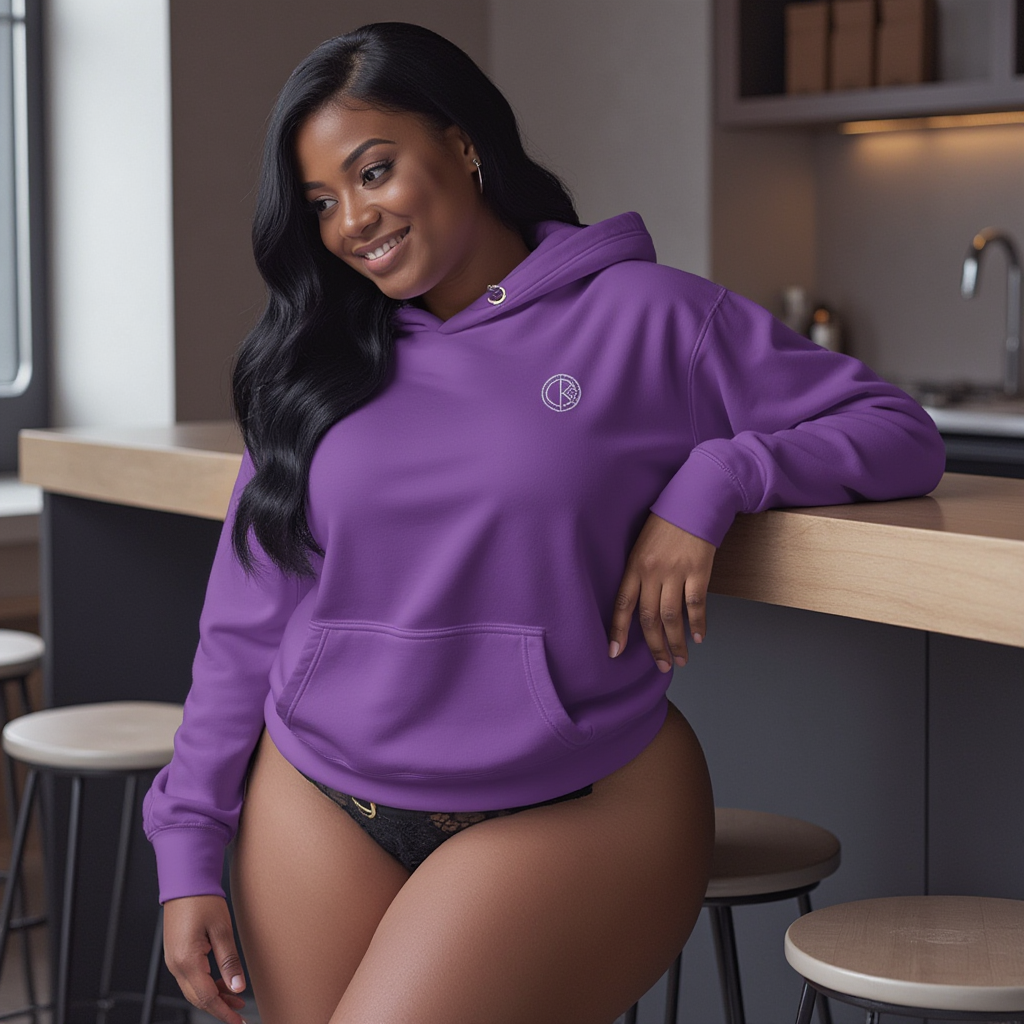 OKENNADA "Timeless Adventure" Premium Embroidered Hoodie
