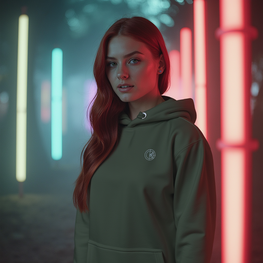 OKENNADA "Timeless Adventure" Premium Embroidered Hoodie