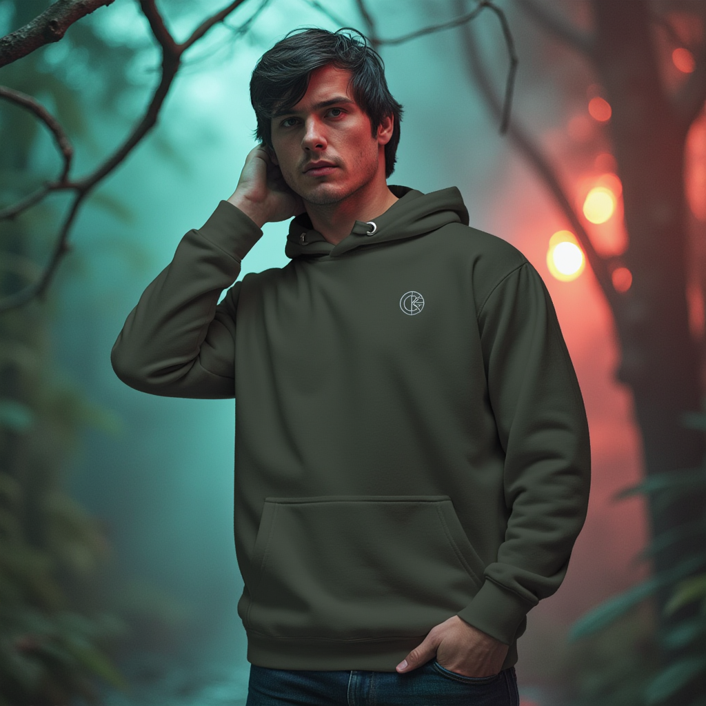 OKENNADA "Timeless Adventure" Premium Embroidered Hoodie
