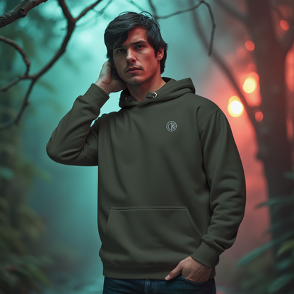 OKENNADA "Timeless Adventure" Premium Embroidered Hoodie