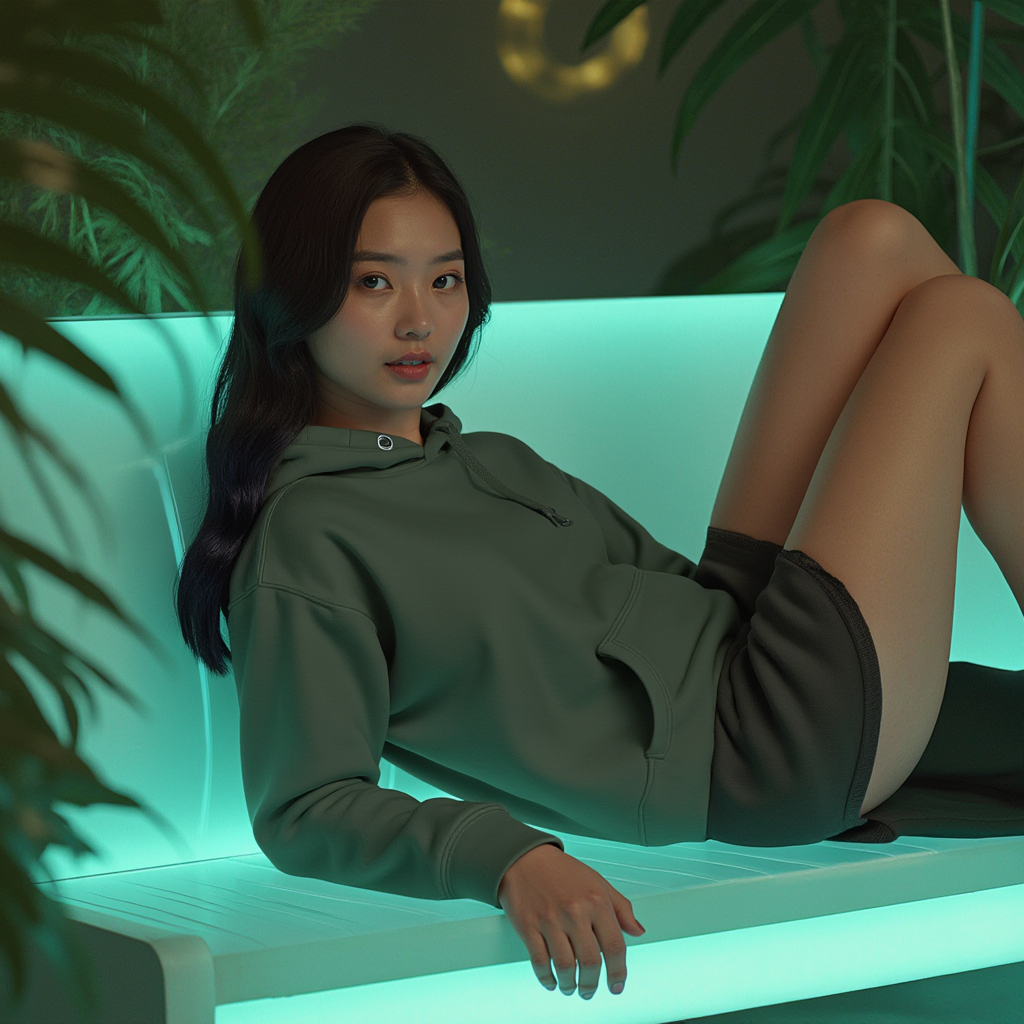 OKENNADA "Timeless Adventure" Premium Embroidered Hoodie