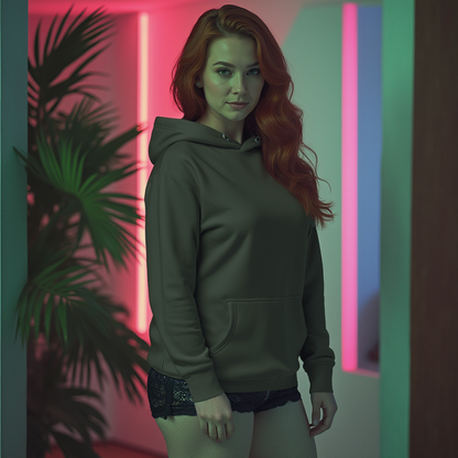 OKENNADA "Timeless Adventure" Premium Embroidered Hoodie