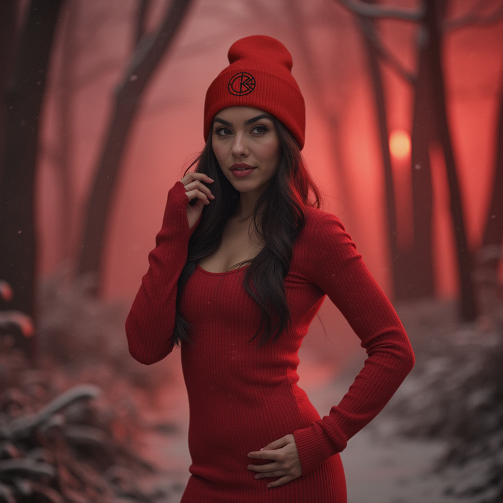 OKENNADA "Essential Vibe" Women's Premium Beanie