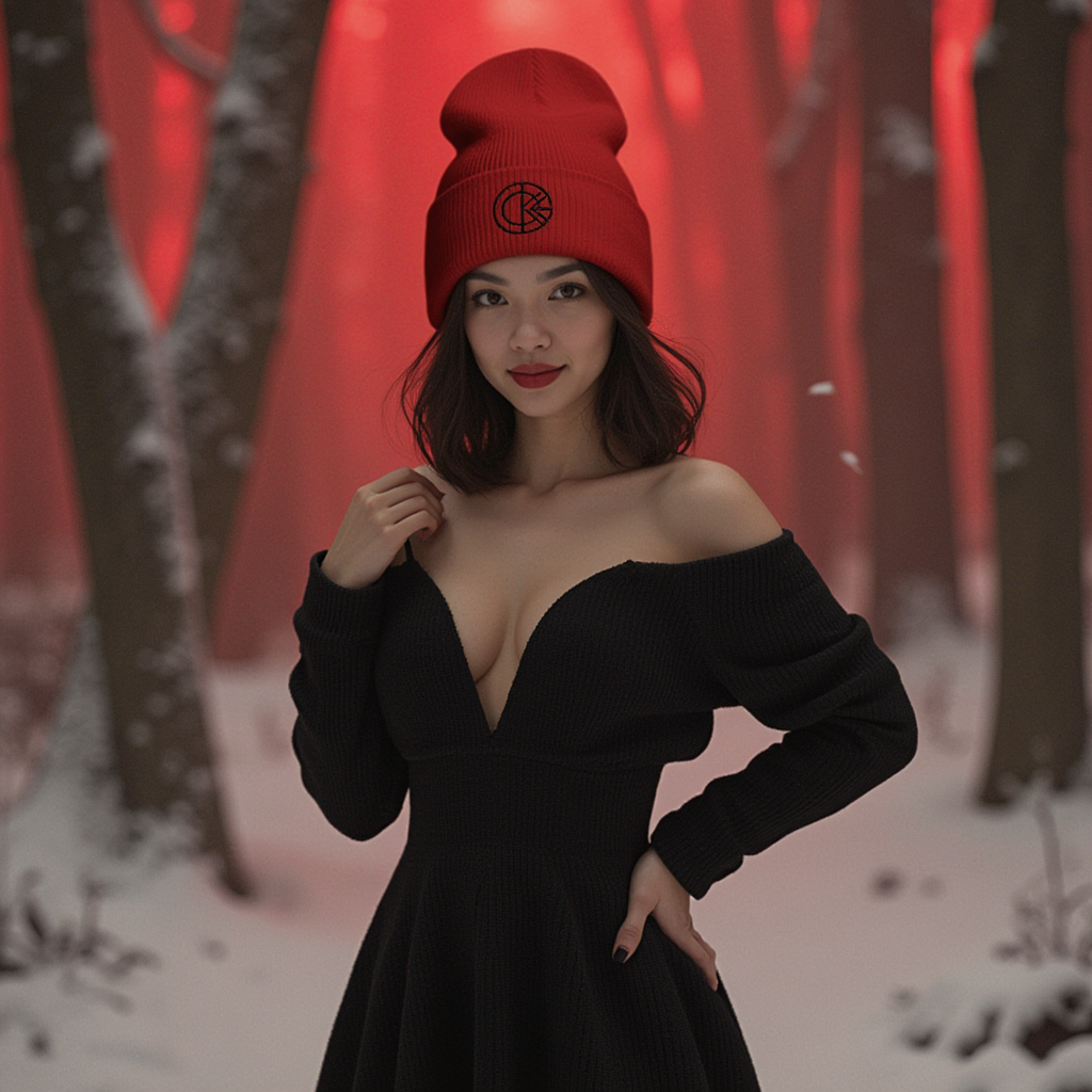 OKENNADA "Essential Vibe" Women's Premium Beanie