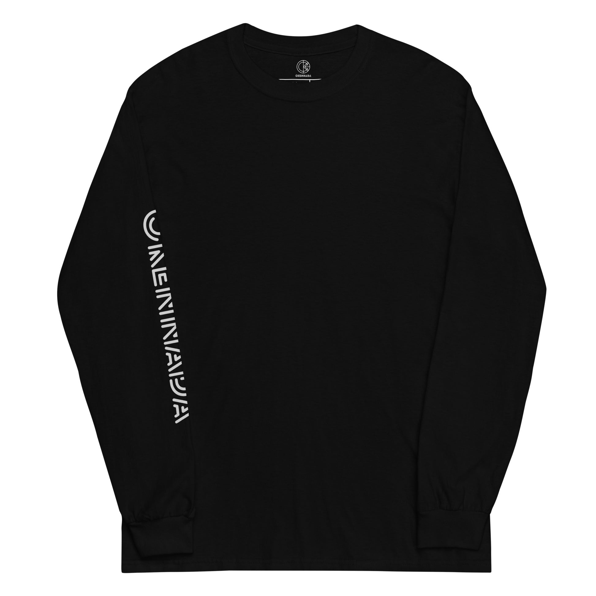 OKENNADA "Everyday Legend" Men's Long Sleeve Shirt    