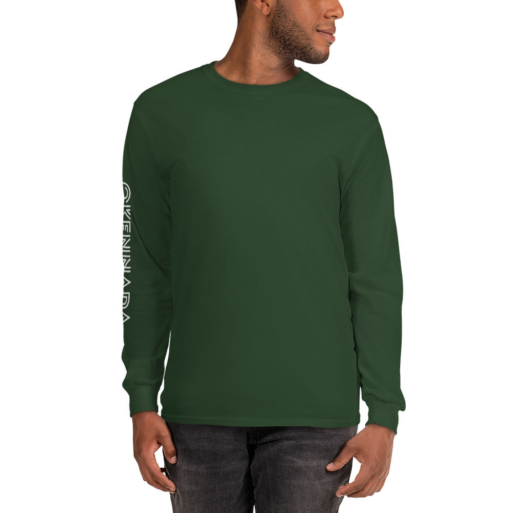 OKENNADA "Everyday Legend" Men's Long Sleeve Shirt    